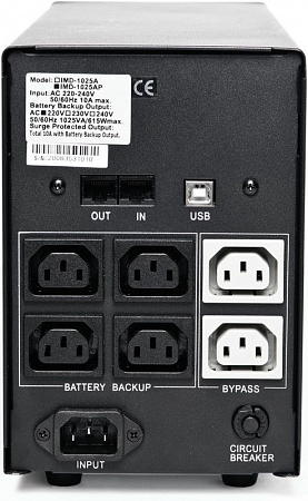 Источник бесперебойного питания Powercom Imperial 3000VA LCD