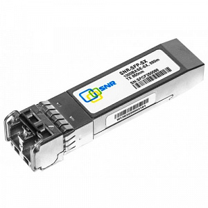 Трансивер SNR SFP 1000Base-SX MM, LC, 850нм, 550m, DDM SNR-SFP-SX
