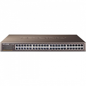 Коммутатор TP-Link TL-SF1048 неуправляемый, 48P TL-SF1048