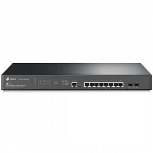 Коммутатор TP-Link TL-SG3210 управляемый, 10P TL-SG3210