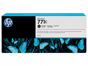 Картридж HP 771C струйный матовый черный 775мл B6Y07A