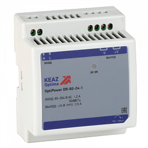 Блок питания КЭАЗ OptiPower DR-60-24-1 284546