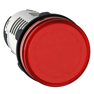 Сигнальная лампа-светодиод Schneider Electric красная 230В XB7EV04MP