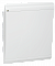 Щиток IEK ЩРВ-П-24 24М, встраиваемый, белый, белая дверь