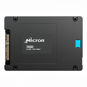 Диск SSD Micron 7450 PRO, 960GB, U.3 2.5" 15 мм, NVMe, PCIe 4.0 x4 MTFDKCC960TFR-1BC1ZABYY