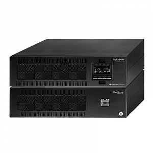 Источник бесперебойного питания Systeme Electriс Smart-Save Online SRV Extended 10000VA 6U SRVSE10KRTXLI6U