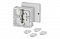 Клеммная коробка Hensel DP 9026 1-пол.кл. 1х4-25мм и 5х4-16мм, серый, PS, IP54