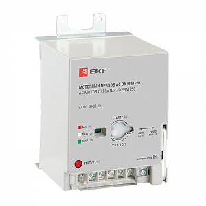 Моторный привод EKF CD2 230B АС ВА-99M 400 mccb99m-400-cd2-230ac