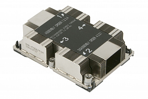 Радиатор процессора Supermicro 1U Passive, LGA 3647 SNK-P0067PSM