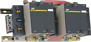 Контактор IEK КТИ-51503 реверсивный 150А 400В/АС3 KKT53-150-400-10