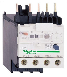 Реле тепловое перегрузки Schneider Electric TeSys LR2 k, 0.8-1.2А LR2K0306