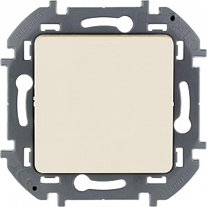 Механизм переключателя 1-кл. Inspiria (группа Legrand) 10А IP20 250В 10AX сл. кость 673651