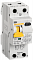 Дифференциальный автоматический выключатель IEK АВДТ32 1П+N 50А 100мА, тип A, 6кА, C