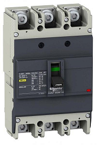 Автоматический выключатель Schneider Electric EasyPact EZC250 3п 3т 100А 36кА/415В EZC250H3100