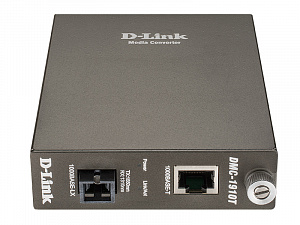 Медиаконвертер D-Link DMC-1910T 1x 1000Base-T, 1x 1000Base-LX, 15km DMC-1910T/A9A