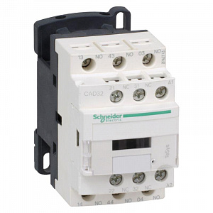 Реле промежуточное Schneider Electric TeSys 3НО+2НЗ, 220В AC CAD32M7
