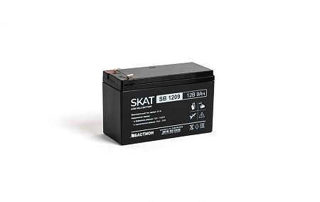 Аккумулятор свинцово-кислотный Бастион SKAT SB 1209