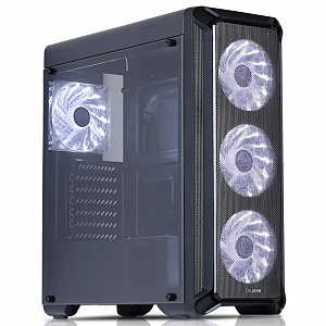 Корпус Zalman I3 EDGE Miditower, без БП, черный I3 EDGE