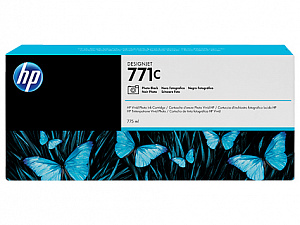 Картридж HP 771C струйный фото черный 775мл B6Y13A