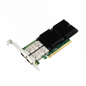 Сетевая карта LR-Link PCIe 100GB 16QSFP28 LRES1014PF-2QSFP28