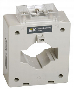 Трансформатор тока IEK ТШП-0,66 1000/5А 10ВА класс 0,5 габарит 60 ITB40-2-10-1000