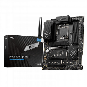 Материнская плата MSI PRO Z790-P WIFI DDR5 LGA1700, ATX PRO Z790-P WIFI