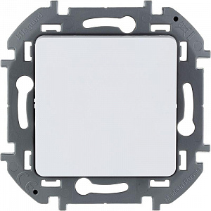 Выключатель 1-кл. Inspiria (группа Legrand) 10А IP20 250В 10AX механизм бел. 673600
