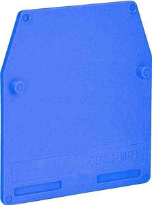 Изолятор торцевой DKC CBC.2-10/PT(Ex)i синий ZCBI061