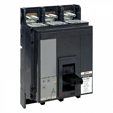 Автоматический выключатель EKF PROxima ВА-99C Compact NS 3п 1250/1250А 50кА