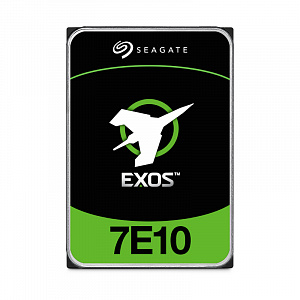Жесткий диск Seagate Exos 7E10 2TB SATA 7.2K 3.5" 6Gb, 256MB ST2000NM000B