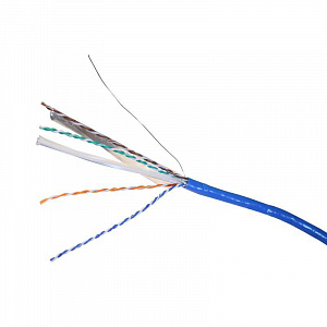 Кабель витая пара Legrand F/UTP 6, 4х2х24AWG PVC 032857