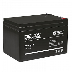 Аккумулятор Delta ОПС 12В 12Ач DT 1212