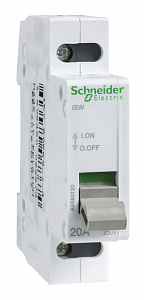 Выключатель нагрузки Schneider Electric Acti9 iSW 20А 1П A9S60120