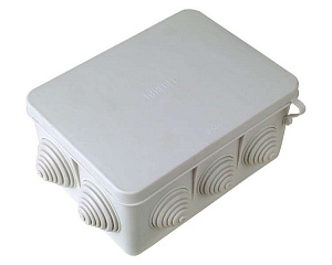 Коробка разветвительная HEGEL 150х110х70 мм IP55 с гермовводами КР2606