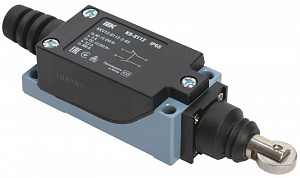 Выключатель концевой IEK КВ-8112 IP65 толкатель с роликом KKV12-8112-2-65