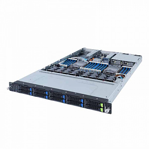 Серверная платформа Gigabyte R182-N20 (rev. 100) 10x2.5" 1U R182-N20