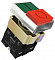 Выключатель кнопочный DEKraft ПЕ22-BL Ф22 220В ПЕ-22 зеленый-красный
