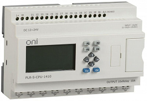 Реле логическое ONI PLR-S. CPU1410 PLR-S-CPU-1410