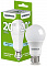 Лампа светодиодная A60 20Вт грушевидная 6500К E27 230В GENERICA