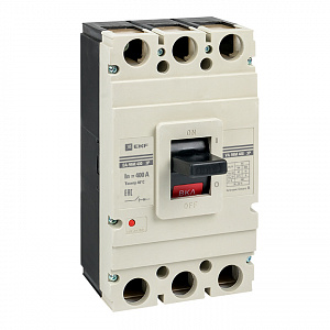 Автоматический выключатель EKF ВА-99М PROxima 3П 400/400А 42кА mccb99-400-400m