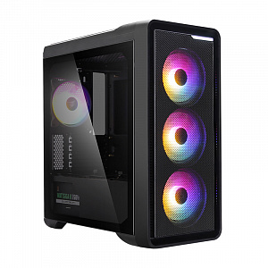 Корпус Zalman M3 PLUS RGB Minitower, без БП, черный M3 PLUS RGB