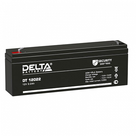 Аккумулятор Delta ОПС 12В 2.2Ач