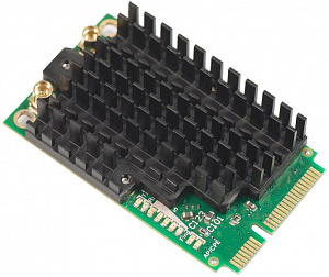 Сетевая карта MikroTik 802.11a/n High Power mPCI-e MMCX connectors R11E-5HND