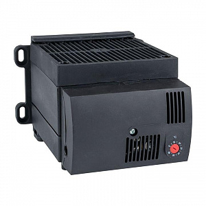 Обогреватель EKF PROxima 900Вт 230В в изолирующем корпусе с вентилятором и термостатом HFT900C