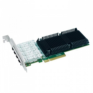 Сетевая карта LR-Link PCIe 25GB 4SFP28 LRES1027PF-4SFP28