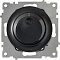Светорегулятор OneKeyElectro Florence 600Вт механизм черный, 1E42001303