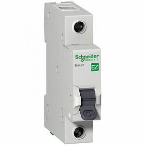 Автоматический выключатель Schneider Electric Easy9 16А 1п 4.5кА, B EZ9F14116