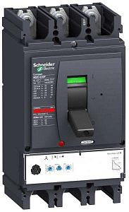 Автоматический выключатель Schneider Electric ComPact NSX630N 50kA, 3P3t, MicroLogic 2.3 M, 500A LV432976