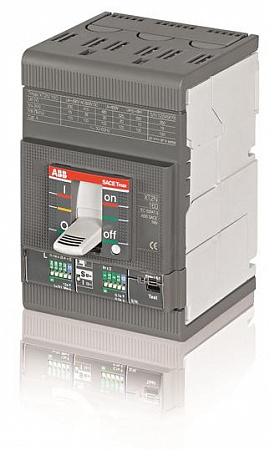 Автоматический выключатель ABB Tmax 100А XT2N 160 Ekip LS/I 3p F F