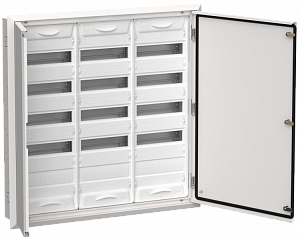 Корпус металлический IEK TITAN 5 ЩРв-180 (3х60) 880х885х130 IP31 белый TI5-50-V-3X060-31